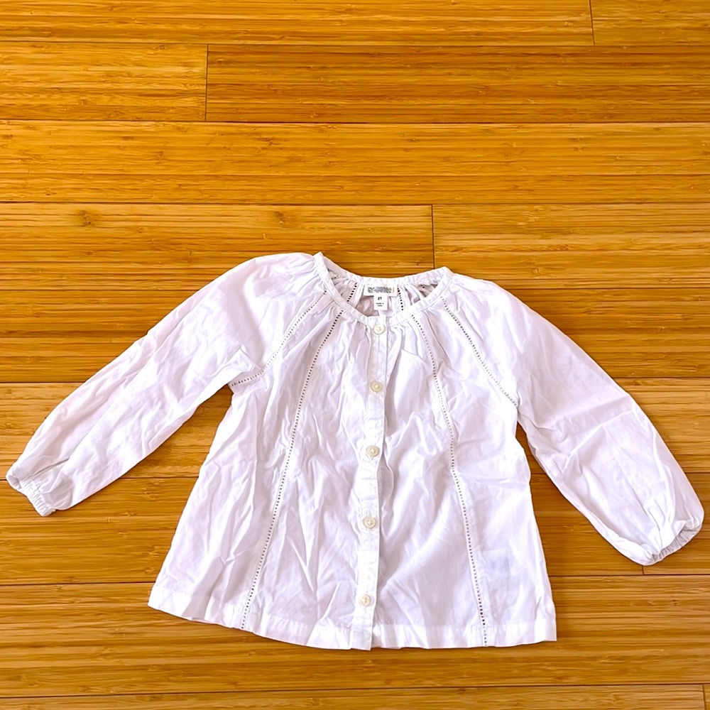 Bundel- Gymboree blouse and skirt